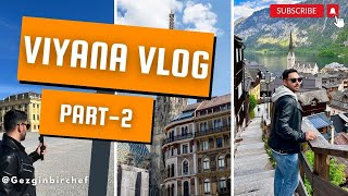 Viyanada Neler Yapılır En İyi Gezi Rehberi ve Tavsiyeler Viyana Vlog  Bratislava ✈️ Part2 [upl. by Ives]