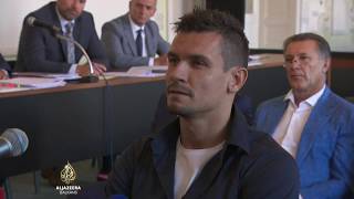 Lovren promijenio svjedočenje na suđenju Mamiću [upl. by Nosirrah859]