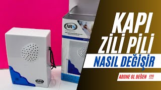 Zil pili değiştirme [upl. by Floss]