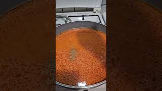 Kiymali Tarhana Çorbası tarif food soup yemek shortsfeed subscribe viralmusic shorts [upl. by Nahtnoj]