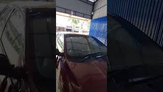 Toyota corolla ful body re painting car automobile cardentingpainting denting painting [upl. by Aehtela532]