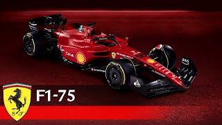 Introducing the Scuderia Ferrari F175  2022 F1 Car Launch [upl. by Mik878]