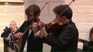 HaendelHalvorsen Passacaglia for Violin and Viola [upl. by Grier]