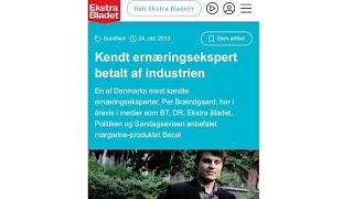 Per Brændgaard Mikkelsen betalt af industrien [upl. by Dorene]