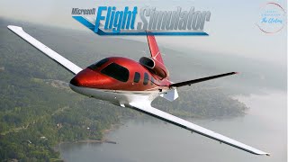 MSFS Cirrus Jet  Vision Jet G2  Full Flight Tutorial  Knoxville Tennessee to Marthas Vinyard [upl. by Therron536]