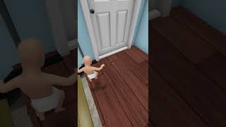 CLICK Baby Escapes FREDDY FAZBEAR shorts whosyourdaddygame roblox [upl. by Ennaecarg]