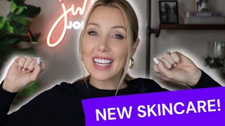 NEW DRUGSTORE SKINCARE FOR MATURE SKIN [upl. by Dawaj371]