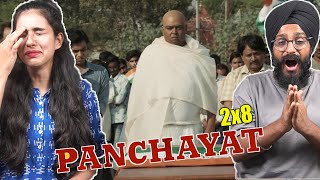 Panchayat 2X8 “Parivaar” Reaction  Jitendra Kumar  Parbrahm Singh [upl. by Wan]