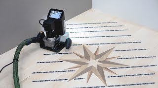 Medallion Flooring Inlay with Shaper Origin [upl. by Dermot614]