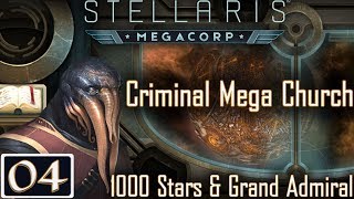 Shoggoths  Stellaris MegaCorp PreRelease  Mega Church  04  Let’s Play Gameplay [upl. by Dronel940]