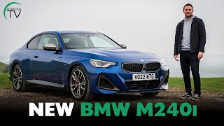 2022 BMW M240i xDrive  First Drive 4K [upl. by Lorelle]