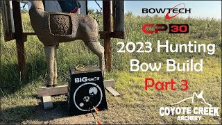 Bowtech CP30 build part 3 [upl. by Estel]