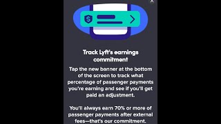 Lyft Earning Tracker is a scam [upl. by Oriane]