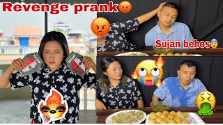 JOLO CHIPS  REVENGE PRANK  TO SUJAN🔥😆  SUJAN BIYOS NAI VAYO😭😭 [upl. by Fisk]