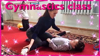 СЛОЖНАЯ РАСТЯЖКА В ГИМНАСТИКЕHАRD STRETCHING IN GYMNASTICS [upl. by Nnylecoj]