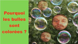 1 jour 1 exo 4  Pourquoi les bulles sont si colorées [upl. by Eiten]