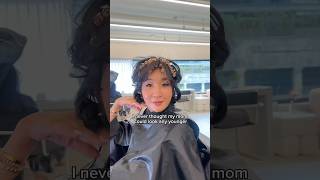 Hair transformation in KOREA😱😍🇰🇷 hair hairtransformation korean kbeauty [upl. by Aicetal651]