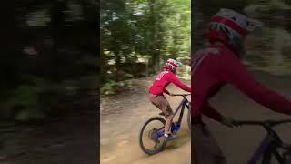 Highland mtb park liltecca mtb thebestweekendoftheyear fyp [upl. by Toddie]