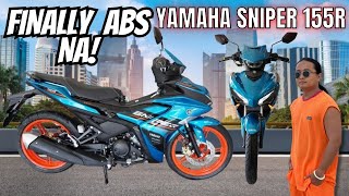 Sa Wakas 2024 Yamaha Sniper 155R may ABS na nga ba [upl. by Nahpets]