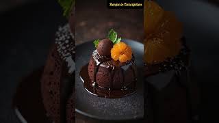 🍫🌡️⏳🍦 How to Cook Chocolate Lava Cake 🍫 Chocolate Lava Cake Recipe [upl. by Assyli]