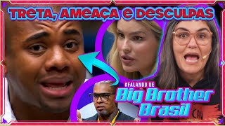 🔥BBB24 Sincerão Davi é atacado reage Yasmin grita e Rodriguinho faz ameaça Treta Vini x Marcus [upl. by Alcina]