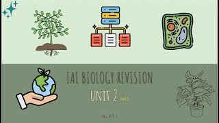 COMPLETE unit 2 IAL biology past papers and last minute revision [upl. by Oetsira]