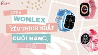 Top 3 mẫu đồng hồ Wonlex được yêu thích nhất dịp cuối năm 2023 [upl. by Jeth]