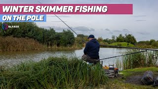 Coarse amp Match Fishing TV  DEEP WATER WINTER ACTION  With Jamie Hughes [upl. by Nivad]