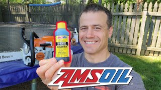 Why I run AMSOIL SABER Pro Synthetic 2Stroke Oil and Bar amp Chain Oil in my STIHL MS 251 Chain Saw [upl. by Eniamraj]