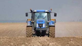 Epandage dengrais New holland in france [upl. by Kliman812]