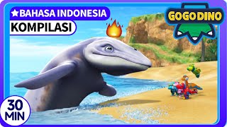 【GOGODINO EXPLORERS II】Kompilasi  EP0709  Kartun Anak  Lagu  Indonesia  Musim 4 [upl. by Gabey]