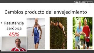 Cambios físicos producidos por el Envejecimiento [upl. by Nerhe852]