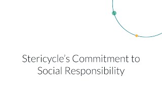 Stericycle’s Commitment to Social Responsibility [upl. by Urias]