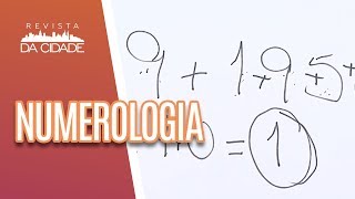 Numerologia O que o N° diz sobre sua lição de vida  Revista da Cidade 150219 [upl. by Duquette]