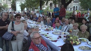 Szabat Szalom  wieczór szabasowy na Placu Grzybowskim w Warszawie [upl. by Goer667]