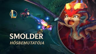 Smolder hősbemutatója  Játékmenet – League of Legends [upl. by Ycnaffit946]