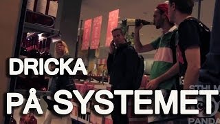 Dricka på Systembolaget [upl. by Einehpets]