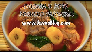 Easy to cook Pochero Recipe Puchero by DavaoBlogcom [upl. by Solis]