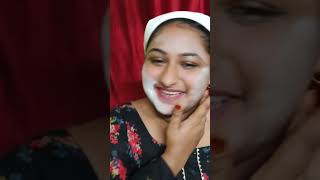 Hony Waxing face at home youtubeshort viralvideo viralvideo [upl. by Atnoled]