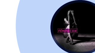 Inclure le terme « féminicide » au Code criminel [upl. by Wetzell]