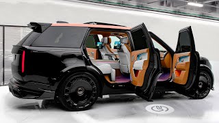 2024 Range Rover SV Long  New Brutal Luxury SUV by MANSORY [upl. by Ichabod]