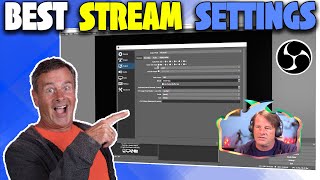 Best OBS X264 Streaming Settings [upl. by Glennie]