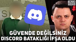 Discordda Yaşanan İğrenç Olay  Güvende Değilsiniz AÇIKLAMA GELDİ [upl. by Lacram]