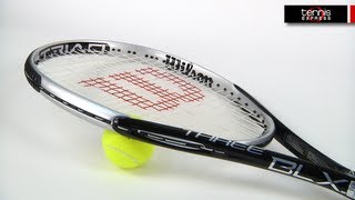 Wilson Three BLX  Tennis Express Racquet Review [upl. by Ahsrop432]