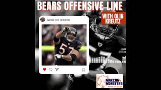 Olin Kreutz on the Bears biggest oline need [upl. by Adnah]