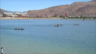 Coed Sprint Race Finals  25th Annual ASCE National Concrete Canoe Competition [upl. by Bissell]