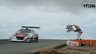 Watch Sebatien Loeb smash the Pikes Peak International Hill Climb Record [upl. by Shrier]