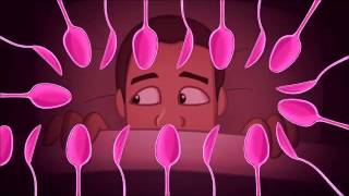 The Spoon Song  Liam Payne AAoOD2 with lyrics [upl. by Eetsirk]