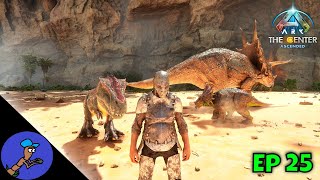 Breeding Our First Baby TRex Ark Survival Ascended  The Center Map  Episode 25 [upl. by Malinin]