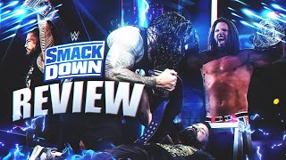 WWE Smackdown 25 Septiembre 2020 REVIEW  Falbak [upl. by Kearney]